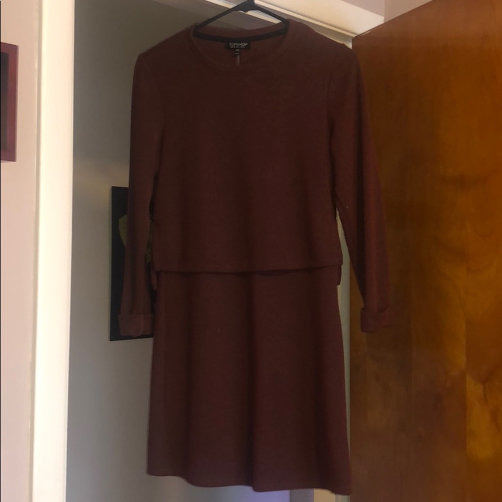 Top shop dress